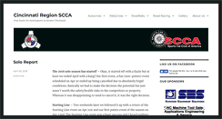 Desktop Screenshot of cincyscca.com